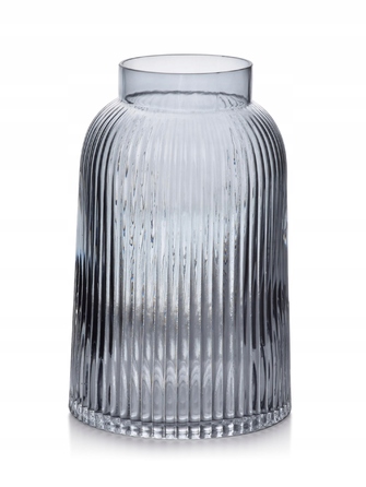 Скляна ваза Mondex, 15 x 24 см