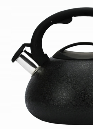 Класичний сталевий чайник Karl Hausmann, 3 л, чорний