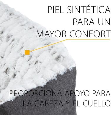 Клітка для собак та котів Ferplast Sweetie 70, 74 x 61 x 19 см, білий/сірий, розмір L 48 x 37 x 16 см