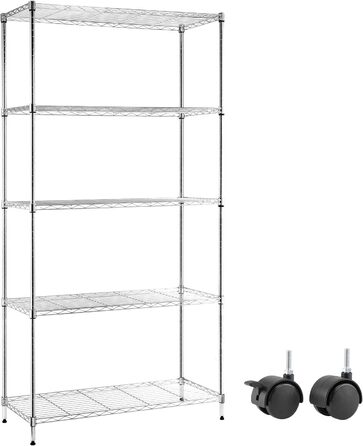 Nilpferd Metal Wire Shelving Unit