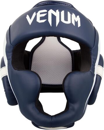 Захист голови Venum Elite білий/білий (білий/темно-синій)