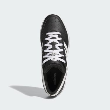 Кросівки Adidas Hoops Classic Unisex, 48 2/3 EU, чорний/білий