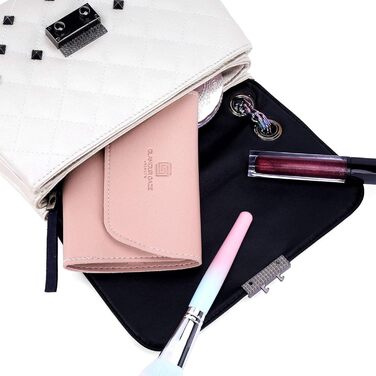 Набір для манікюру та педикюру 16 в 1: професійний набір для манікюру та педикюру з нігтьовими кусачками та ножицями, рожевий