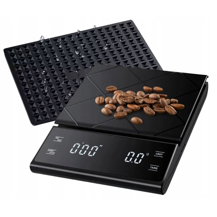 Кухонний електронний ваги для дому, високоточні, до 3 кг, з дисплеєм