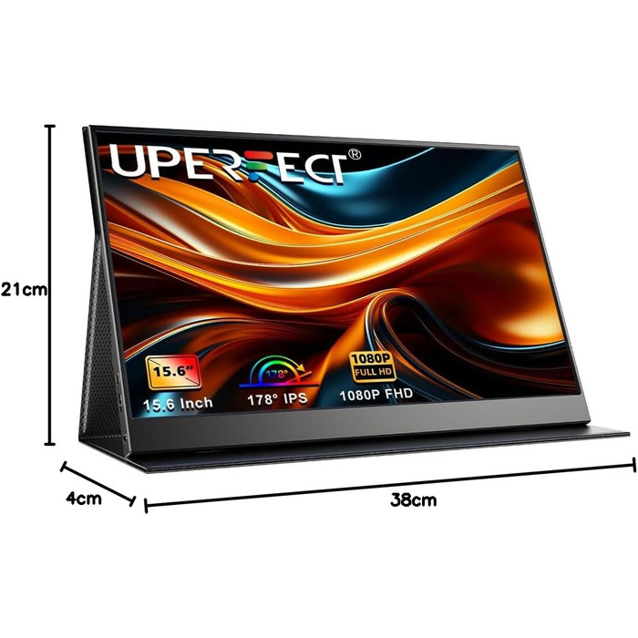 Монітор портативний UPERFECT 15.6