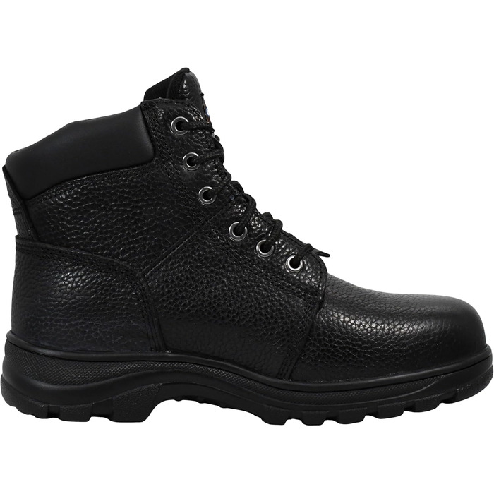 Черевики робочі Skechers Workshire Peril для жінок (39.5 EU, широка колодка, чорний колір)