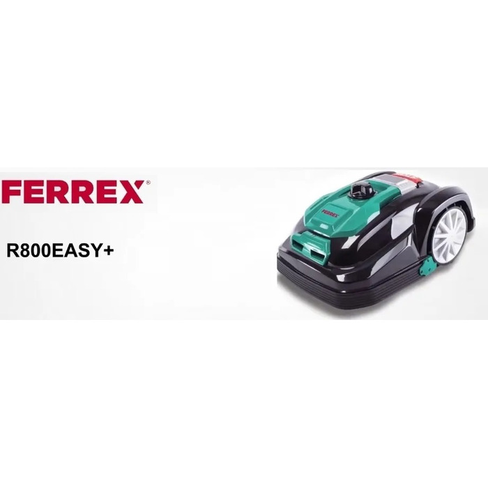 Робот-газонокосарка Ferrex R800, ширина скошування 18 см
