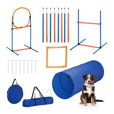 Relaxdays Agility Set for Dogs