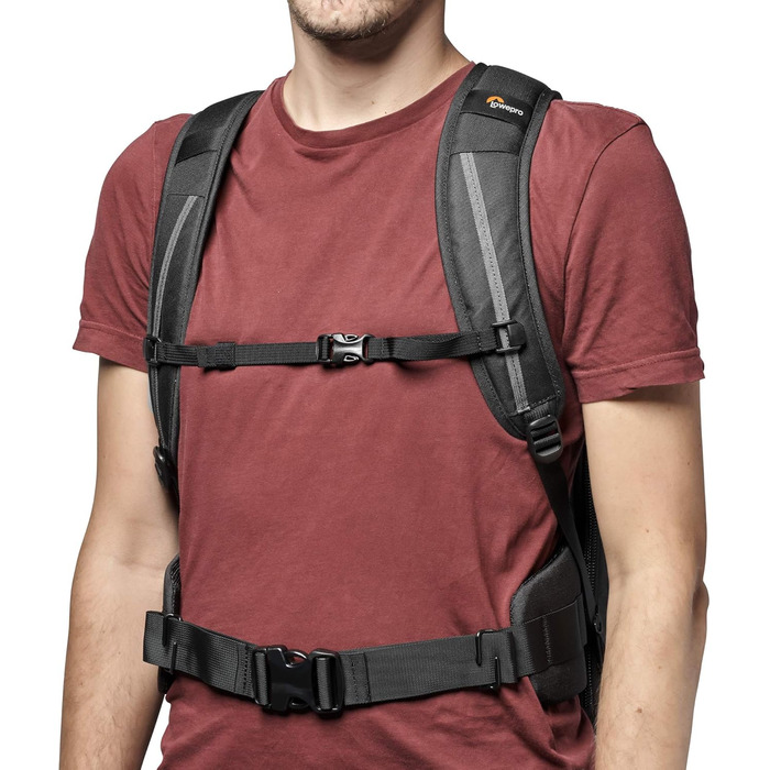 Рюкзак для камери Lowepro Flipside: для бездзеркальних камер, DSLR, дронів, ноутбуків, аксесуарів та штативів
