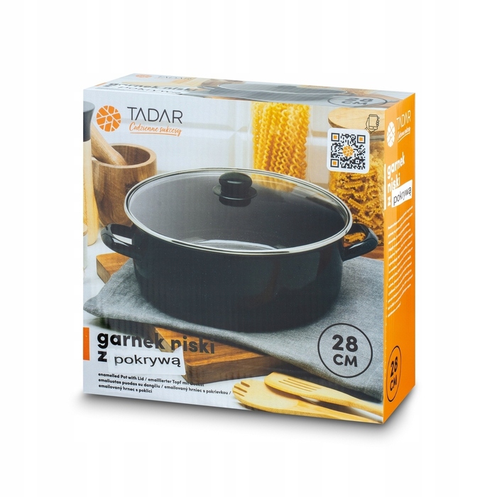 Каструля традиційна Tadar, 6 л