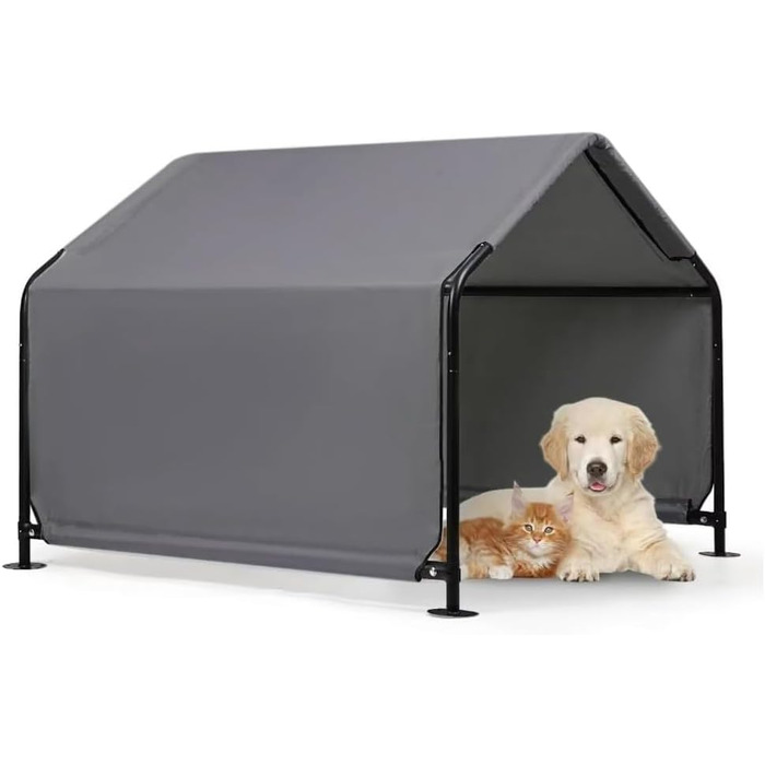 Палатка для тварин, будиночок для собак та котів на вулицю. Захист від сонця та спеки