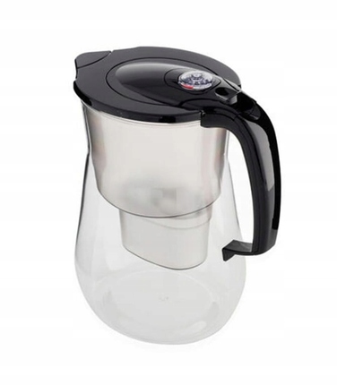 Фільтруючий глечик Aquaphor Onyx, 4,2 л, чорний