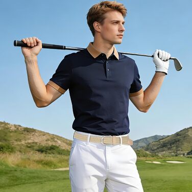 Жіночий плетеный еластичний пояс JASGOOD, льон, 2.5 см, комплект 2 шт. (Чорний + Хакі, срібна пряжка, розмір M до 86 см)