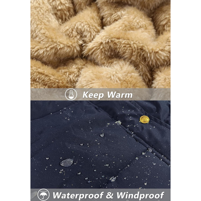 Чоловіча жилетка VtuAOL для зими, тепла флісова жилетка, Outdoor, армійсько-зелений (M)