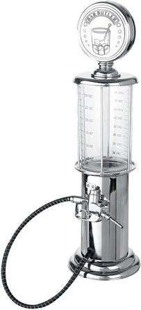 Out-of-the-box beverage dispenser, fuel dispenser, plastic, multicolored, 16 x 16 x 43 cm
