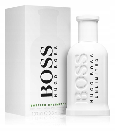 Чоловіча туалетна вода Hugo Boss Bottled Unlimited, 100 мл