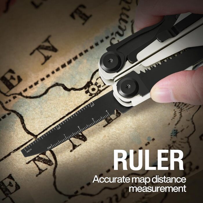 Мультитул MIAOKE 23 в 1 з подарунковою коробкою: викрутки, пила, плоскогубці, ніж для кемпінгу. Ідеальний подарунок для чоловіків