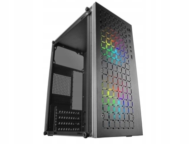 Корпус Mars Gaming MC-CORE Mini Tower, чорний