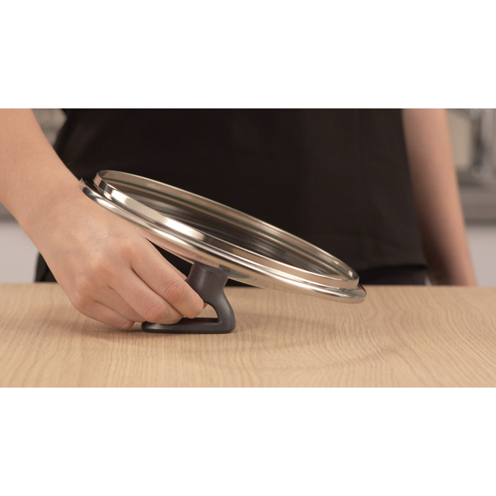 Набір каструль Tefal Daily Cook G713SB45 з нержавіючої сталі, 11 предметів