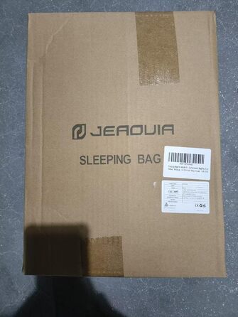 Lightweight Waterproof Sleeping Bag for Adults - Cold Weather Backpacking Sleeping Bag for Camping, Hiking, and Outdoor Travel | Includes Compression Bag