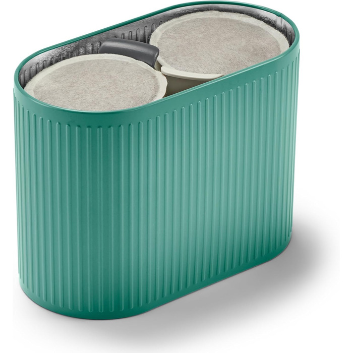 Кава Tchibo Aromadose, контейнер для кави, 500г, нержавіюча сталь, аромощітка (ТуркІс)