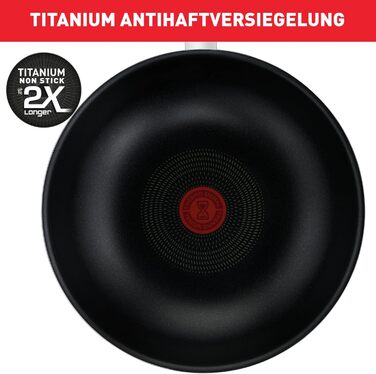 Сковорода Tefal Resist 20 см з антипригарним покриттям та індикатором нагріву