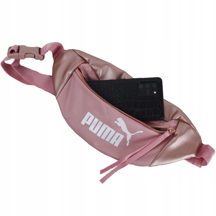 Поясна сумка Puma Core Waistbag, рожева