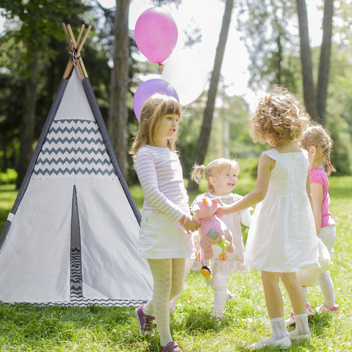 Relaxdays Teepee Tent for Children
