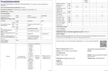 Холодильник Klarstein Audrey Evo 68л Ретро Міні - Тихий (40 дБ), Компактний, з Регульованими Ніжками, Змінною Дверцями, Механічним Термостатом, для Спальні та Офісу