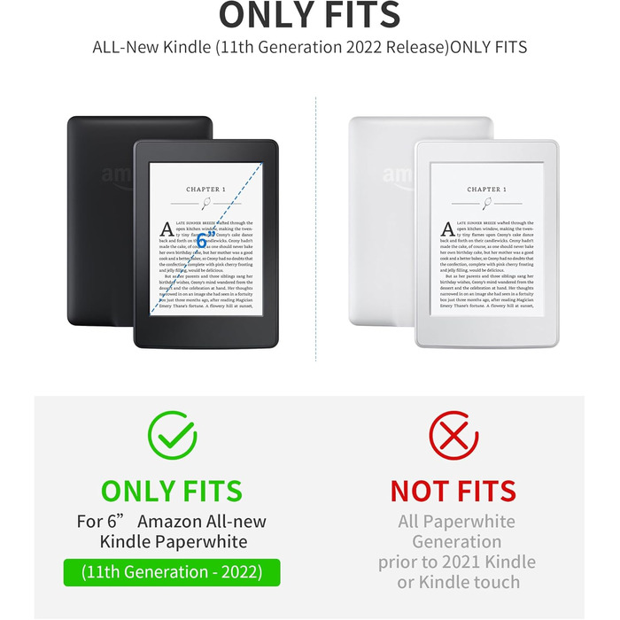 Чохол для Kindle 11-го покоління (2024/2022), 6