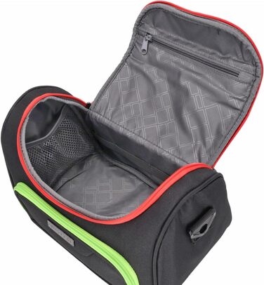 Чемодан-валіза Kenorada SoftLITE 4w: легкий, міцний, з TSA-замком, 55 см (ручна поклажа)