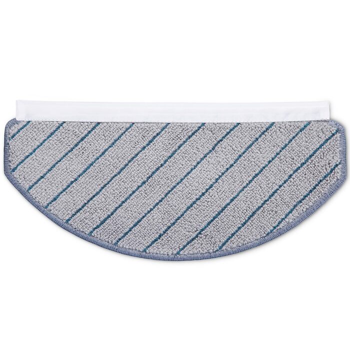 Робот-пилосос ECOVACS DEEBOT N20 з функцією миття підлоги, 8000Pa, PureCyclone Station, без мішка, захист від заплутування волосся, до 300 хвилин роботи, білий