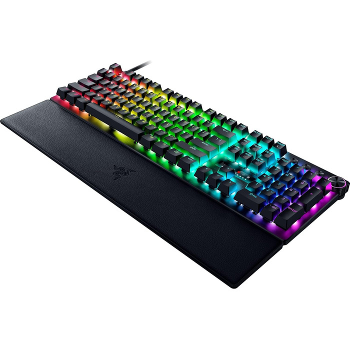 Клавіатура Razer Huntsman V3 Pro 60% - Механічна, Оптична, QWERTZ DE, Чорна
