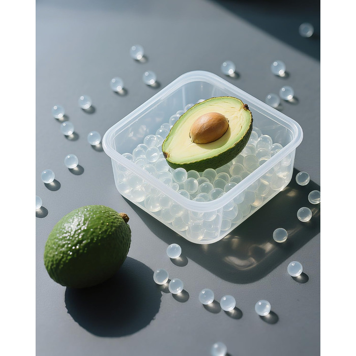 Набір контейнерів для зберігання продуктів 24 шт. з кришкою, герметичні, для кухні, 1L/0.84L/0.7L/0.55L/0.35L