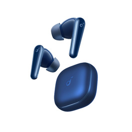 Soundcore Liberty 5: Бездротові навушники Anker з активним шумозаглушенням, Dolby Audio, швидкою зарядкою та 6 мікрофонами (Ozean-Blau)