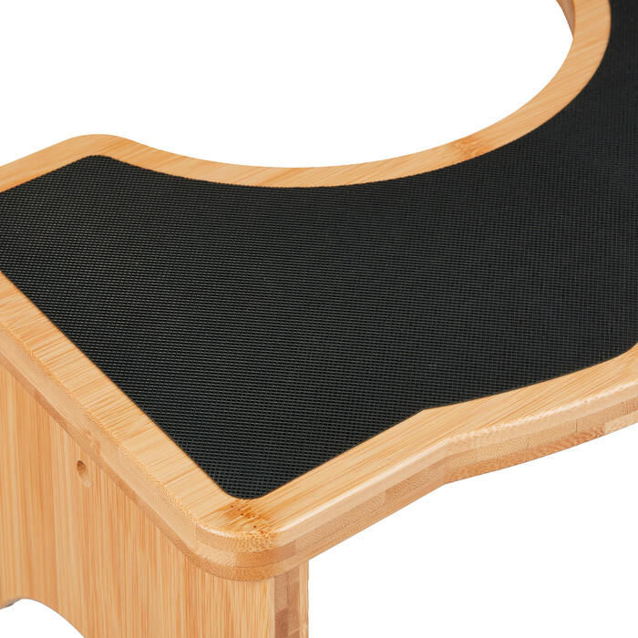 Bamboo Toilet Stool