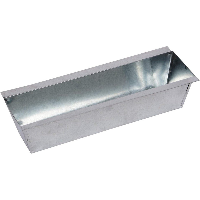 UNUS Garden Flower Box Set Balcony Boxes Suitable for Euro Pallets for Flowers, Herbs, and Fruits - 12 Pieces, 38cm