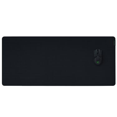 Ігровий килимок для миші Razer Gigantus V2 XXL, м'який тканинний килимок з мікроплетеним покриттям та гумовою основою, 450 x 400 x 3 мм, чорний