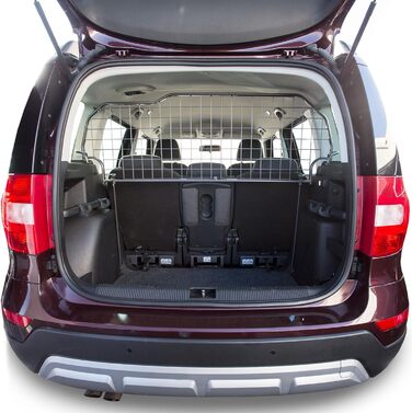 Travall Hundegitter для Škoda Yeti (2009-2017): захист багажника, сітка для собак, міцний сталевий захист