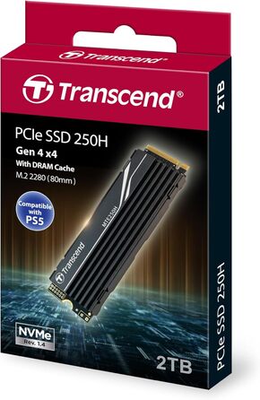 SSD накопичувач Transcend B NVMe PCIe Gen4 x4 M.2 2280, 1TB