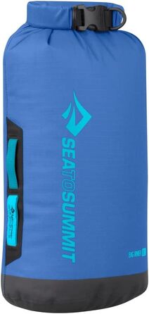 Водонепроникна сумка Sea to Summit Big River Dry Bag з роликовим замком, міцна, з ручками, кріпленням і D-кільцем для водного спорту