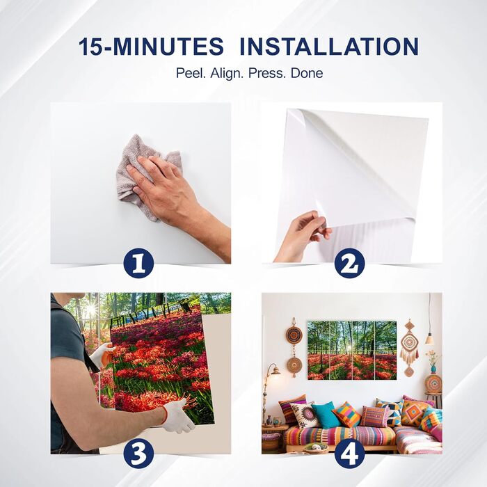 Акустичні гексагональні панелі Mollywell для шумоізоляції стін, 35.6 x 30.5 см, набір 8 шт, звукопоглинаючі плитки від еха та шуму для вітальні та спальні, колір: глибокий коричневий/бежевий