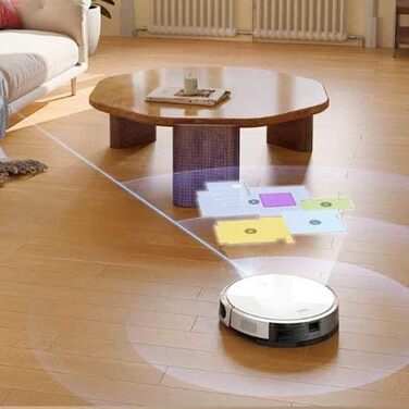 Робот-пилосос Mova M1 з вологою, 4500 Па, SOF Mapping, 2-в-1