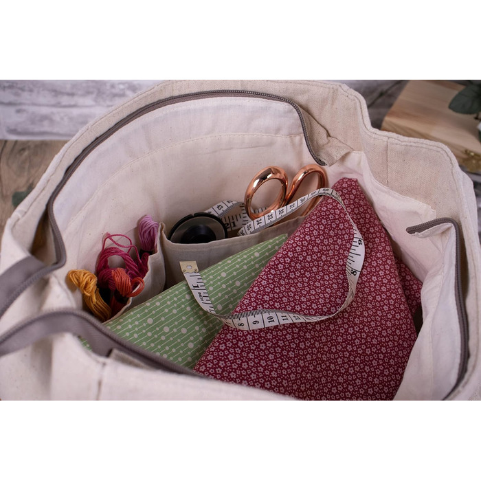 Crafting Kit, Cotton, Bee, 13 x 36 x 31cm