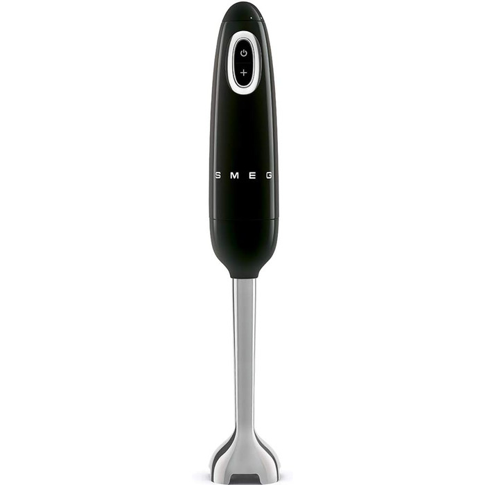 Блендер Smeg HBF03PBEU Stabmixer, пастельний чорний колір