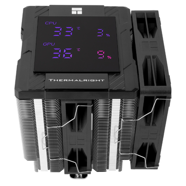 Кулер для процесора Thermalright Peerless Assassin 120 Digital Black 2x120мм