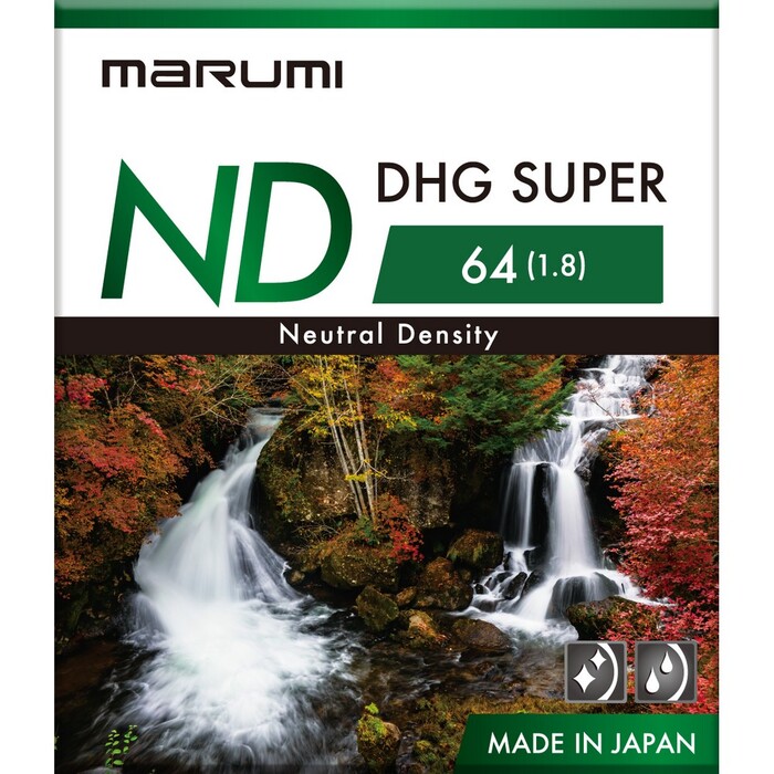 Сірий фільтр Marumi MND64 SUPER DHG 82мм