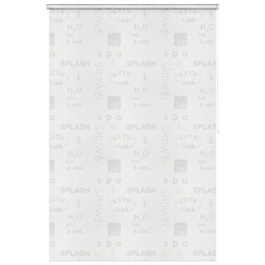 Штора для душу вінілова VidaXL, 140 x 240 см