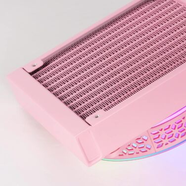 Система водяного охолодження Mars Gaming ML-ONE120 Rosa для CPU, 200W, RGB, тиха вентиляція