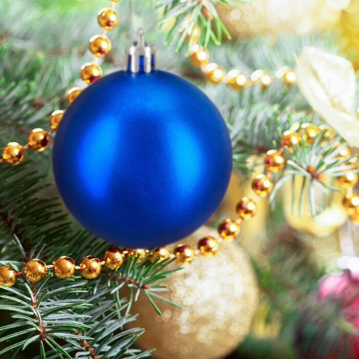 Relaxdays Set of 100 Christmas Baubles
